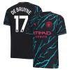 Officiële Voetbalshirt Manchester City De Bruyne 17 Derde 2023-24 - Heren